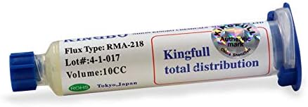 Solder Flux Paste KINGBO RMA-218 10Cc BGA Flux Paste For BGA Solder Station Soldering Iron Paste