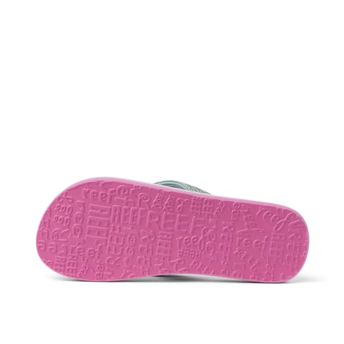 Image of REEF Girls Kids Ahi Beach Flip Flop, Soft Cushion Footbed, Water Friendly