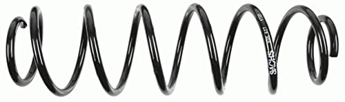 Ressort de suspension SACHS arrière pour retrouver le confort de conduite en VW Lupo 6X1