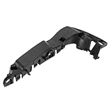 TUCKBOLD Stoßstangenhalterung für Audi A3 2012-2020 Robust Nr. 8V3807184A | Rechte Seite Vordere Stoßstangenhalterung Halterung Montage Schwarz 1 Stk