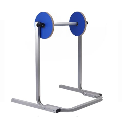 23.62 in Wrap Dispenser, Large Tabletop Bubble Wrap Dispenser Holder, Manual Packing Paper Roll Dispenser Organizer for Packing Station, Plastic Packing