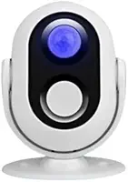 Sensor De Presença e Movimento Sem Fio Inteligente Alarme Anunciador Campainha