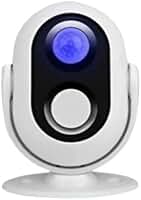 Sensor De Presença e Movimento Sem Fio Inteligente Alarme Anunciador Campainha