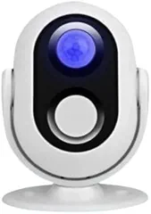 Sensor De Presença e Movimento Sem Fio Inteligente Alarme Anunciador Campainha