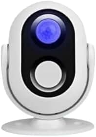 Sensor De Presença e Movimento Sem Fio Inteligente Alarme Anunciador Campainha