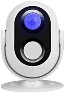 Sensor De Presença e Movimento Sem Fio Inteligente Alarme Anunciador Campainha