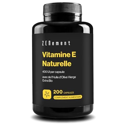 Vitamine E Naturelle 400 UI Zenement Cover