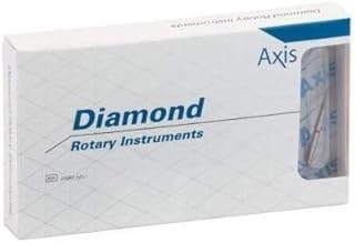 Axis Dental M392-016 NTI FG Friction Grip 392-016 Medium Interproximal Diamond Burs 5/Pk