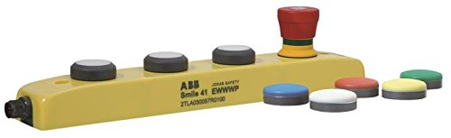 Abb-entrelec smile 41 ewwwp - Pulsador smile 41 as-i paro emergencia 3 pulsador