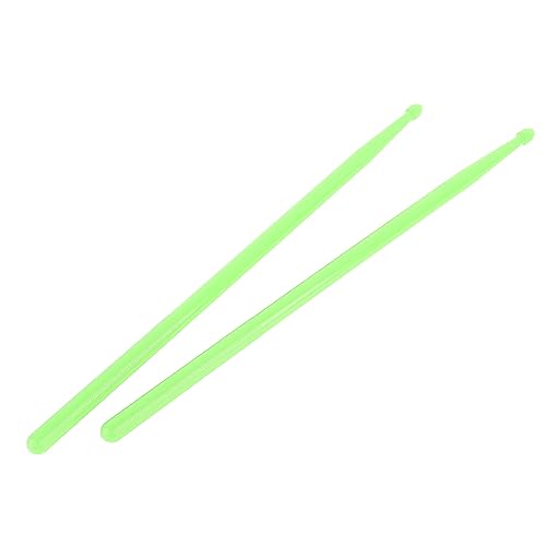 Baquetas ligeras de nylon para práctica color verde miniatura 3