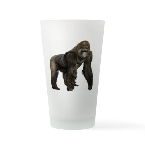 CafePress Gorilla Pint Glass, 16 oz. Drinking Glass