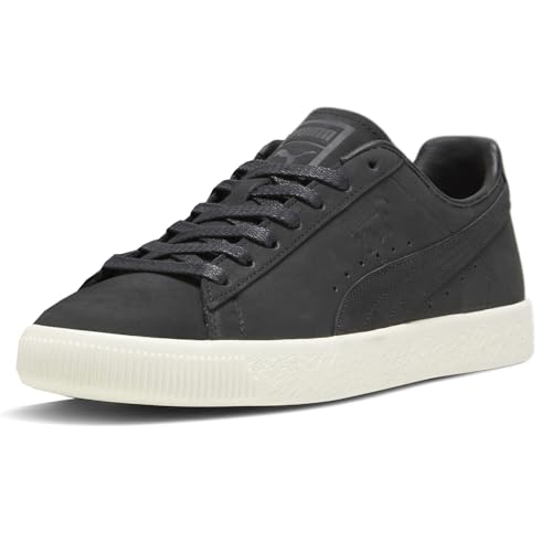 PUMA Mens Clyde Og 75Y PRM Lace Up Sneakers Shoes Casual - Black2