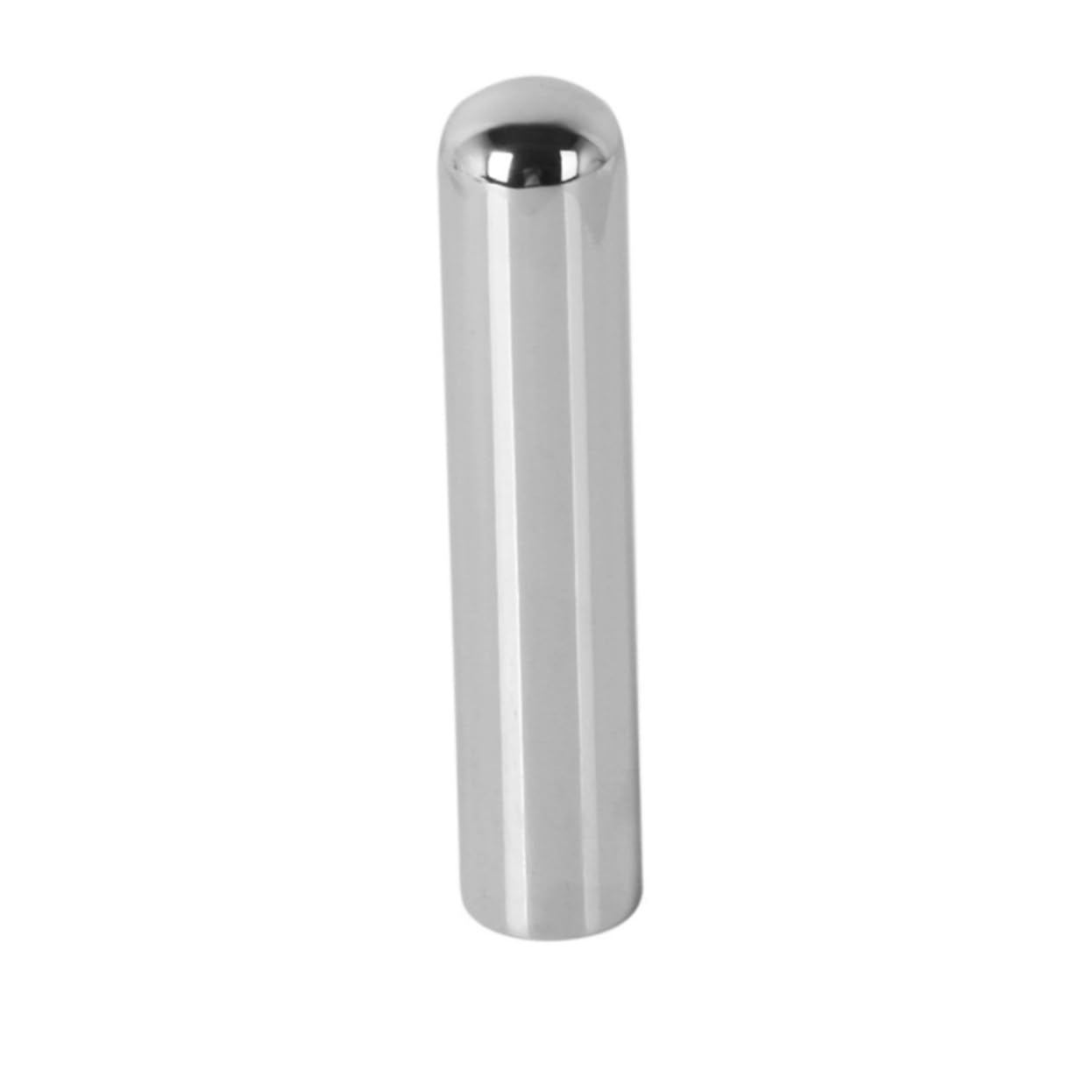 SHOWERORO Tone Bar Guitar Slide Hawaiian Guitar Player Stainless Steel Round Nose Slide