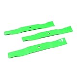 STILEALUS 3 Pack Lawn Mower Blades Zero Turn for Ariens Gravely 52' Deck