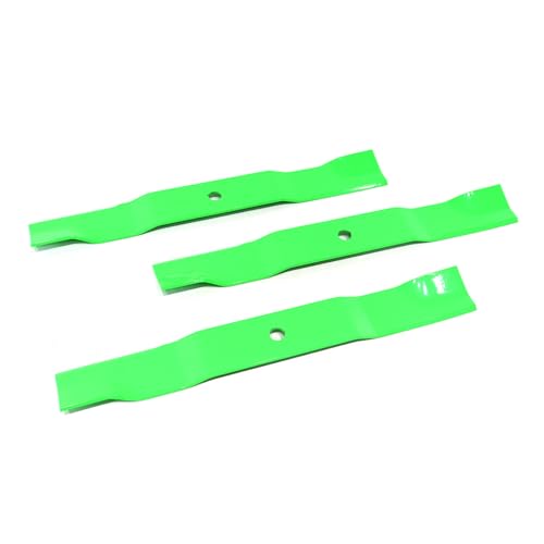STILEALUS 3 Pack Lawn Mower Blades Zero Turn 04771200 for Ariens Gravely 52' Deck