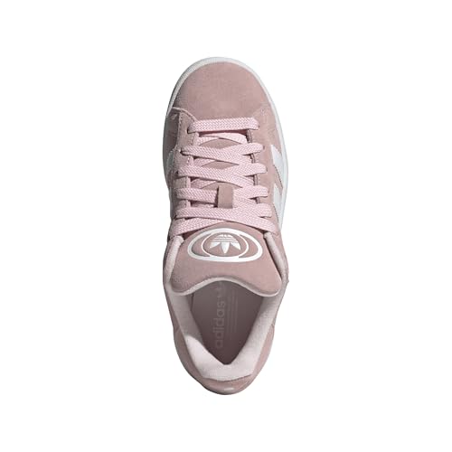 Image of adidas Campus 00s J Big Kid Shoes, Clear Pink /Cloud White /Gum, Size 4