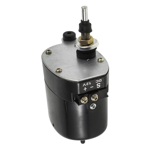COSMEVIVI 12v Windshield Wiper Motor for Vintage Cars Portable Wiper Arm Metal and Construction Easy to Install for and Other Vehicles