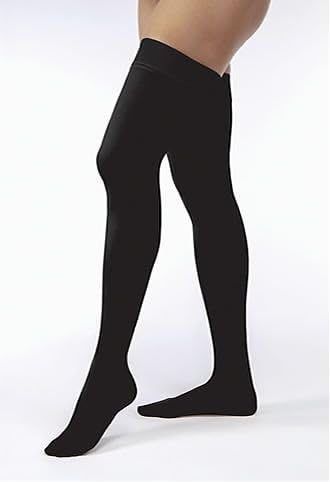 Jobst Opaque THIGH HIGH Firm Compression 20-30mmHg S Silky Beige Open-Toe