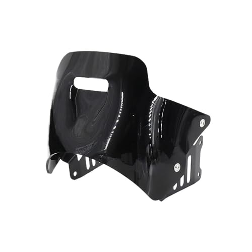 Pare-brise rigide pour XSR 900 finition noire haut de gamme avec supports