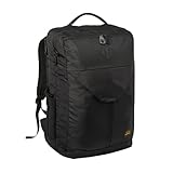 Cabin Max Equator - Mochila de viaje de 55 x 40 x 20 cm, mochila de cabina, equipaje de mano, equipaje de mano con bolsillo para laptop, RPET reciclado