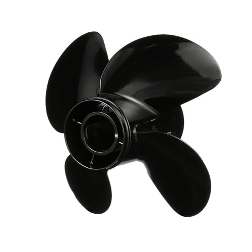 Image of Quicksilver Nemesis 4-Blade Aluminum Propeller for Mercury and MerCruiser Engines