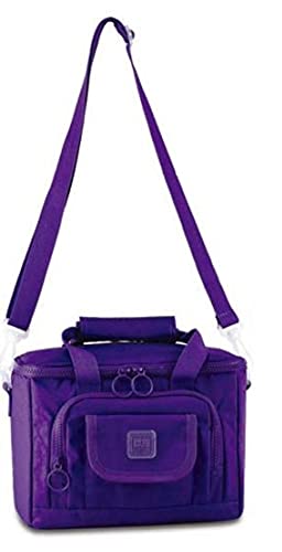 BOLSA TÉRMICA 6L MARMITA CERVEJA PRAIA FITNESS VIAGENS (Roxo)