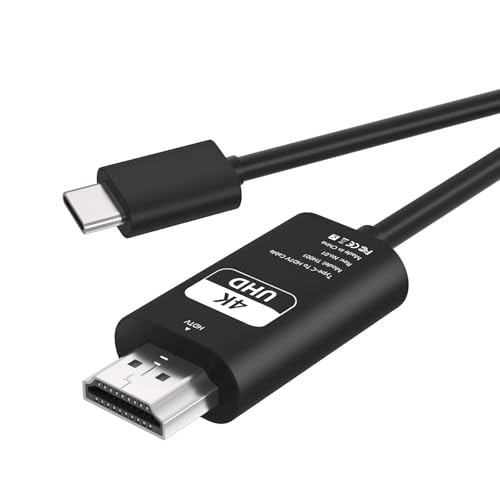 Amazon | USB C HDMI ケーブル - 1M 「4K@30Hz 映像出力/ミラーリング