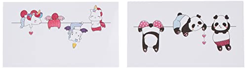 Image of Amazon Brand - Solimo Writing Pads, 50 Pages Easy Tear Off Task Pad, Daily Weekly Planner for Organized People, 4 inch x 5.25 inch Sheet, Set of 4