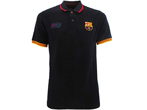 F.C. Barcelona BARÇA Polo Cat Marino T-M