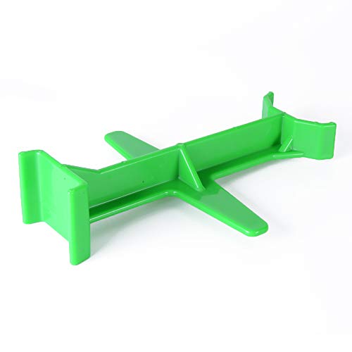 MOTO4U Dirt Bike Fork Support Brace Transportation Protection 25cm for Honda In Green