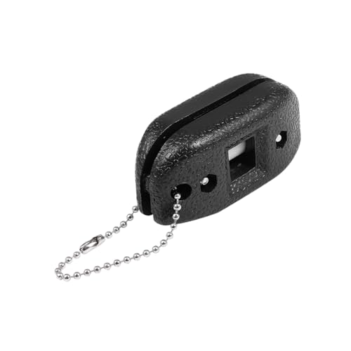 POPETPOP Ice Skate Sharpener Portable Ice Shoe Conditioner with Fine Rolling Wheels for Consistent Results Suitable for Hockey Players Skaters Includes Cloth Bag