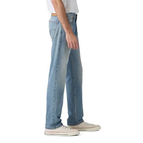 Image of Levi's Men's 505 Regular Fit Jeans (Also Available in Big & Tall)