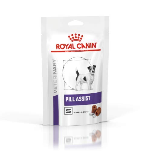 Royal Canin Pill Assist Small Dog | 90g | Formbare Krokette zur Verabreichung von Medikamenten bei adulten Hunden Kleiner Rassen | Für Hunde unter 10kg | Zur Appetitanregung