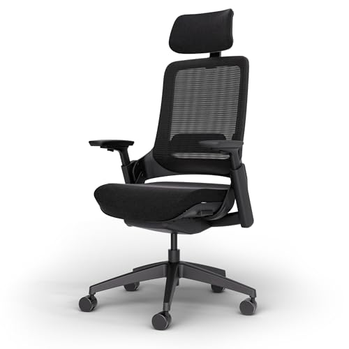 Ergotopia NextBack Pro Ergonomischer Bürostuhl 150kg – Schreibtischstuhl ergonomisch, Bürostuhl ergonomisch Testsieger 100% individuell einstellbar, Gamingstuhl Office Chair