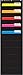 Scholastic Classroom Resources File Organizer Pocket Chart, Black (SC573276)
