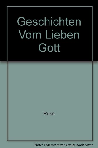 Geschichten vom lieben Gott [Large Print] 0805752722 Book Cover