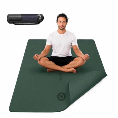 YOTTOY 75x40 Extra Large Yoga Mat