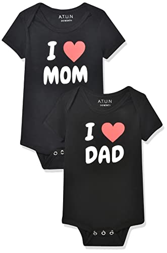 Image of A.T.U.N. All Things Uber Nice A.T.U.N. Unisex Baby Bodysuit - (Pack of 2)
