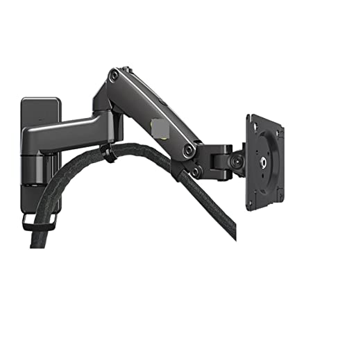 Brazo largo con resorte de gas para TV y pantallas de 3 a 12 kg soporte de pared de aluminio