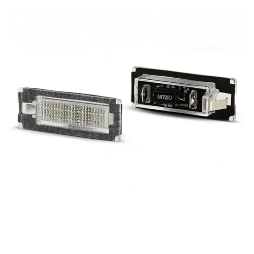 Éclairage de plaque à LED pour remplacer les feux usés de Lancia Ypsilon MK2 - 4