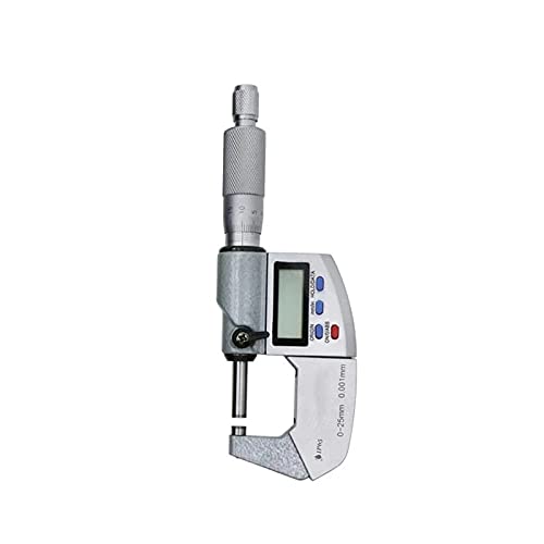 Micrómetro electrónico IP65 25-50 mm con pantalla LCD miniatura 3