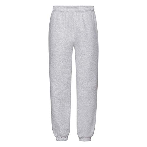 Classic Elasticated Cuff Jog Pants Kids - Farbe: Heather Grey - Größe:...