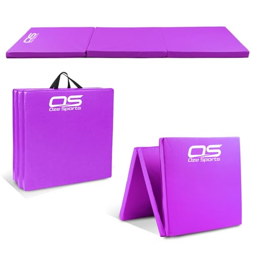 Gymnastic Tumble Mat 6FT Tri Folding
