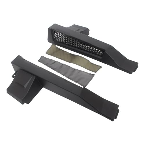 Cubiertas de ventilación para Polaris RZR XP que mejoran la entrada de aire 6