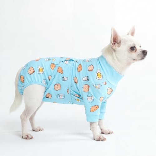 Image of Spark Paws Dog Recovery Suit - Surgical Onesie After Surgery, Male & Female