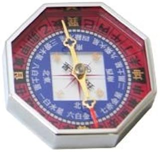 風水 コンパス 方位磁石 家相羅盤付き 8002HK コンパス キャンプ レジャー 登山 方位磁針