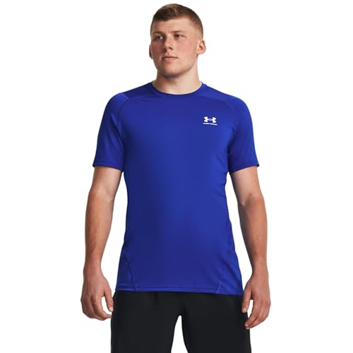 Image of Under Armour Men's HeatGear Fitted Short-Sleeve T-Shirt