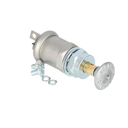 Ignition Battery Switch fits International A 706 1256 2826 756 1456 2856 100 H Super H Hydro 100 340 856 450 1066 2756 140 Super A 806 1466 230 M 656 1206 2806 Super M 400 1026 2706 330 826 1566