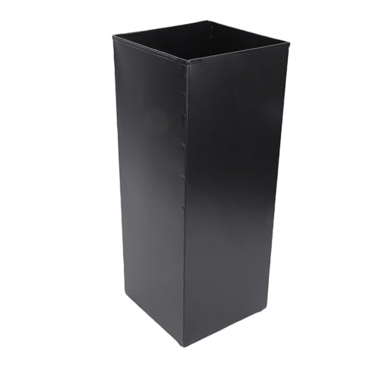 Stylish Black Metal Umbrella Stand