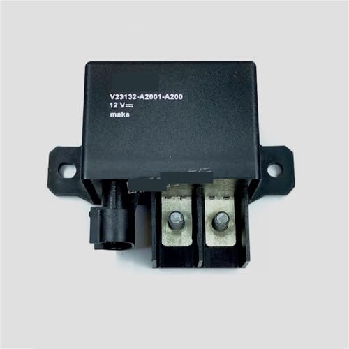 Relé V23132-A2001-A200 de 12 V alta capacidad de conmutación para evitar sobrecargas